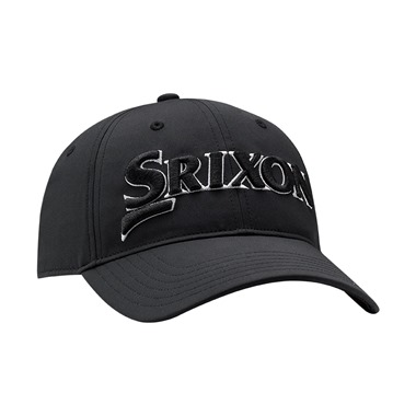 Srixon Golf Cap Black (Black Srixon Logo)