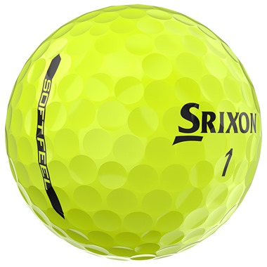 Srixon Soft Feel Tour Yellow Golf Balls