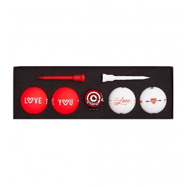 Volvik Valentines Day Golf Gift Set