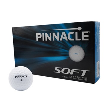 Pinnacle Soft White Golf Balls