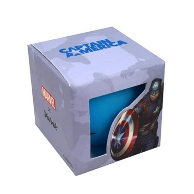 Marvel Captain America Volvik Vivid Golf Ball