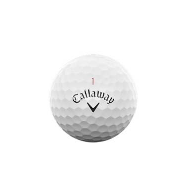 Callaway Chrome Soft White Golf Balls 2026