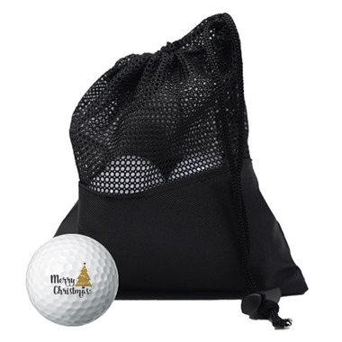 Merry Christmas Tree Golf Ball
