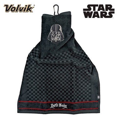 Volvik Star Wars Darth Vader Golf Towel
