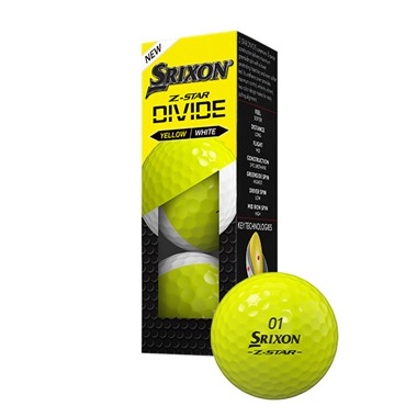 Srixon Z-Star Divide Golf Balls 2025
