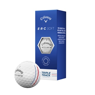 Callaway ERC Soft Triple Track White Golf Balls
