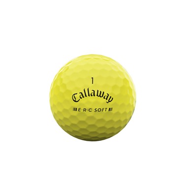 Callaway ERC Soft Yellow Golf Balls