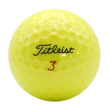 Titleist 2021 Pro V1x Yellow Golf Balls