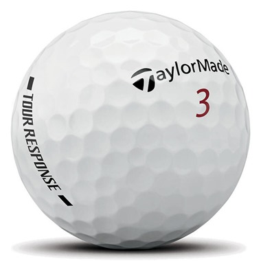 TaylorMade Tour Response White Golf Balls 2026