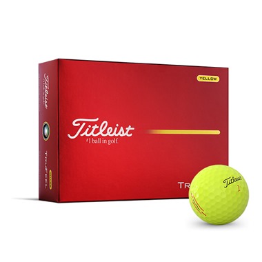 Titleist TruFeel Yellow Golf Balls 2026