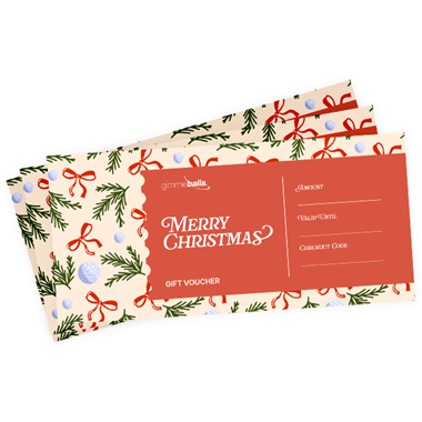 gimmeballs eGift Golf Voucher