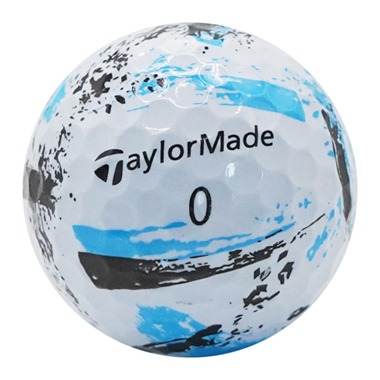 TaylorMade Speedsoft Ink Blue Golf Balls 2024