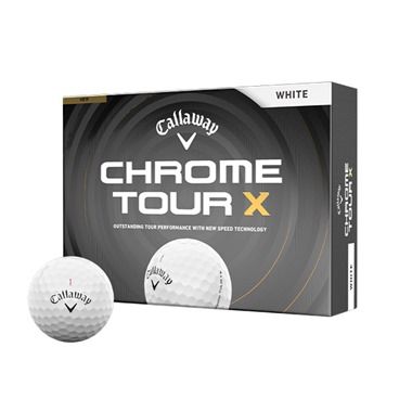 Callaway Chrome Tour X White Golf Balls 2026