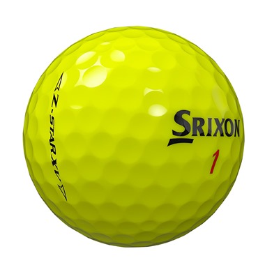 Srixon Z-Star XV Tour Yellow Golf Balls