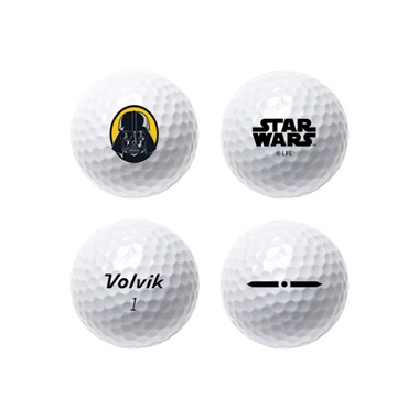 Volvik Powersoft Star Wars Dozen Golf Ball Gift Set