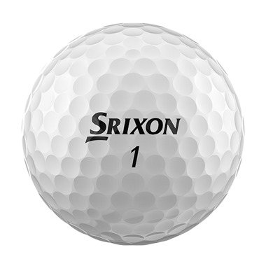 Srixon Z-Star Pure White Golf Balls
