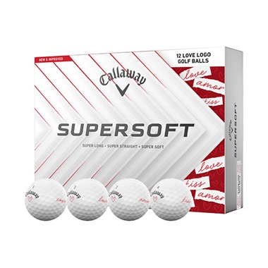 Callaway Supersoft Love Golf Balls 2025