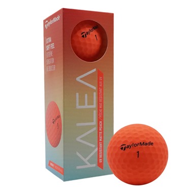 TaylorMade Kalea Matte Peach Golf Balls