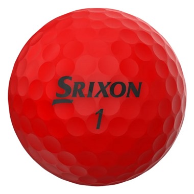 Srixon Soft Feel Brite Red Golf Balls 2025