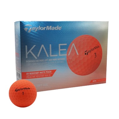 TaylorMade Kalea Peach Golf Balls