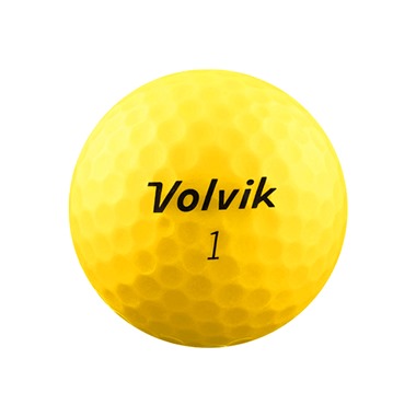 Volvik Vimat Soft Yellow Golf Balls
