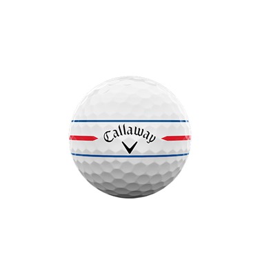 Callaway Chrome Soft 360 Triple Track White Golf Balls 2026