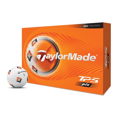 TaylorMade TP5 Pix Golf Balls 2026