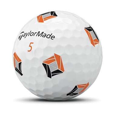 TaylorMade TP5x Pix White Golf Balls 2026