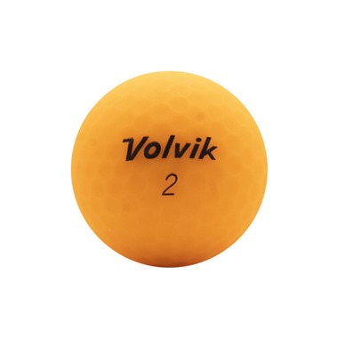 Volvik Vimat Pastel Orange Golf Balls