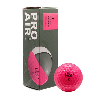 Vice Pro Air Pink Golf Balls