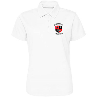 Gorseinon Golfers Society Men's Golf Polo Shirt (min qty = 8)