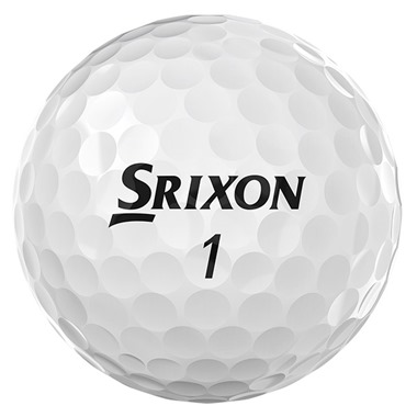 Srixon Q-Star Tour Pure White Golf Balls 2024