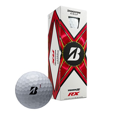 Bridgestone Tour B RX White Golf Balls 2024