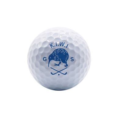 K.I.W.I Golf Society Branded Golf Balls - Pack of 12