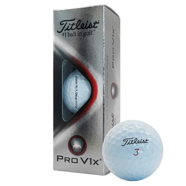 Titleist 2021 Pro V1x Golf Balls