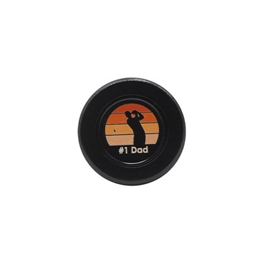 Number 1 Dad Golf Coin Marker