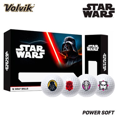 Volvik Powersoft Star Wars Dozen Golf Ball Gift Set
