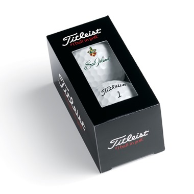 Titleist Tour Soft - 2 Golf Ball Sleeve - Pad Printed Golf Ball (Min order 72) / 5 Colour Max