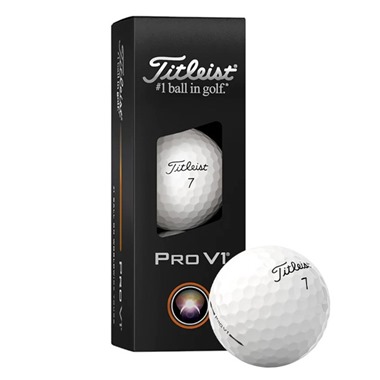 Titleist Pro V1 Custom Number Golf Balls