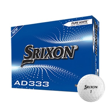 Srixon AD333 Golf Balls & Black Marker Cap (Gift Set)