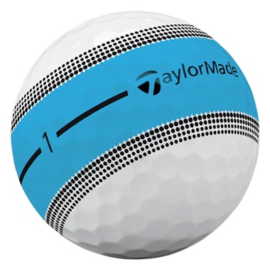 TaylorMade Tour Response Stripe Blue Golf Balls 2025