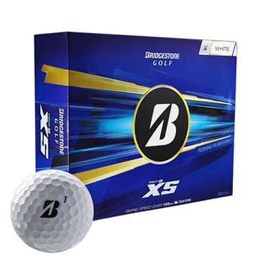 Bridgestone Tour B XS White Golf Balls 2026