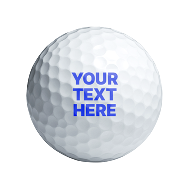 Blank Golf Ball - Personalised With Your Design