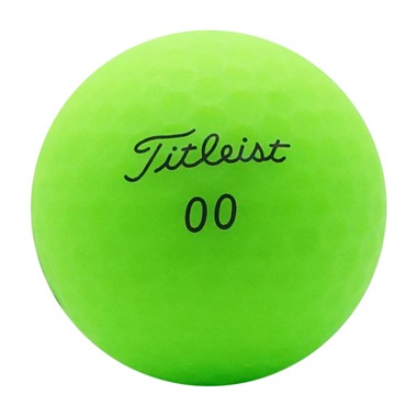 Titleist Velocity Green Golf Balls 2024