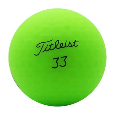 Titleist Velocity Green Golf Balls (2022)