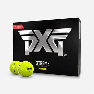 Xtreme Tour Yellow Golf Balls