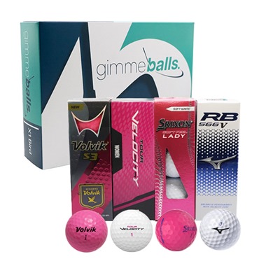 Ladies Golf Balls Variety Pack