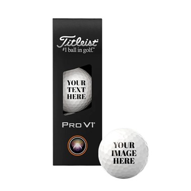 Titleist Pro V1 Random Number Golf Balls