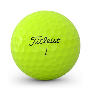 Titleist Tour Soft Golf Balls Yellow