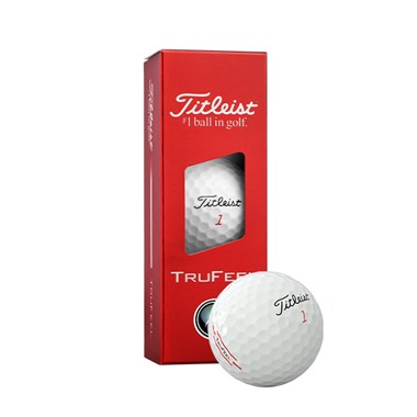 Titleist TruFeel White Golf Balls 2026